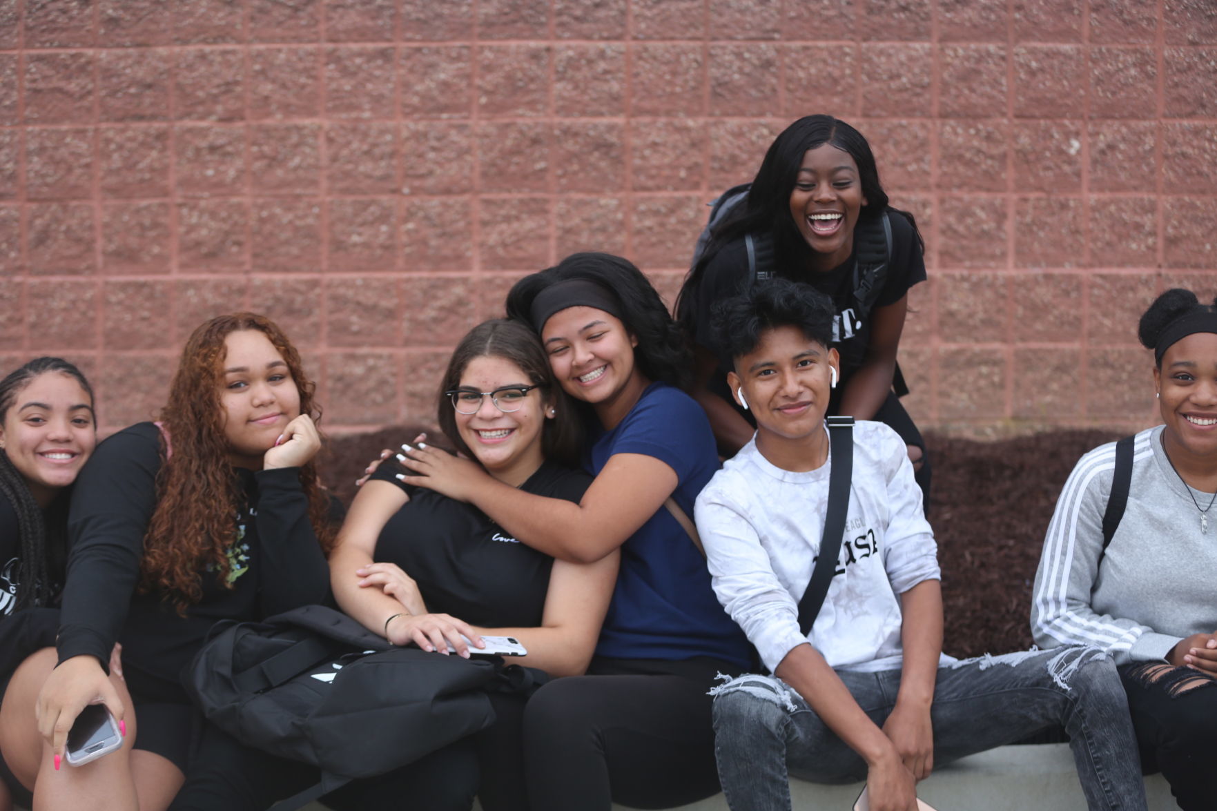 First Day at Pleasantville High School